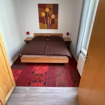 Ruhige Ferienwohnung Rostock Dış mekan fotoğraf