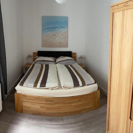 Ruhige Ferienwohnung Rostock Dış mekan fotoğraf