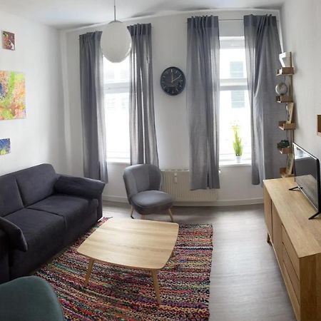 Ruhige Ferienwohnung Rostock Dış mekan fotoğraf