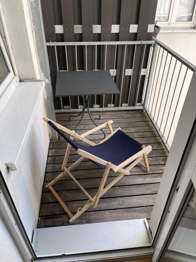 Ruhige Ferienwohnung Rostock Dış mekan fotoğraf