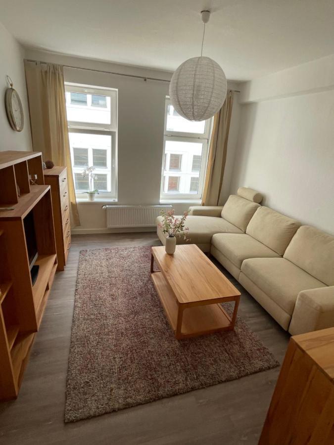 Ruhige Ferienwohnung Rostock Dış mekan fotoğraf
