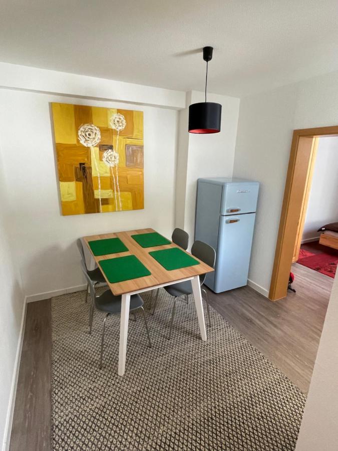 Ruhige Ferienwohnung Rostock Dış mekan fotoğraf