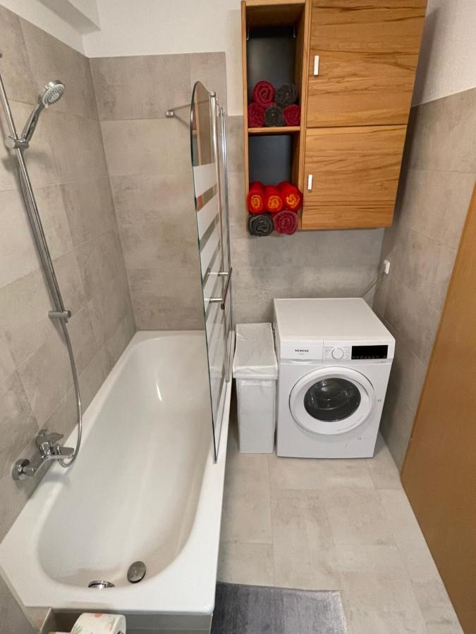 Ruhige Ferienwohnung Rostock Dış mekan fotoğraf