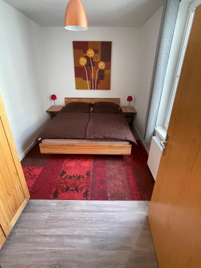 Ruhige Ferienwohnung Rostock Dış mekan fotoğraf