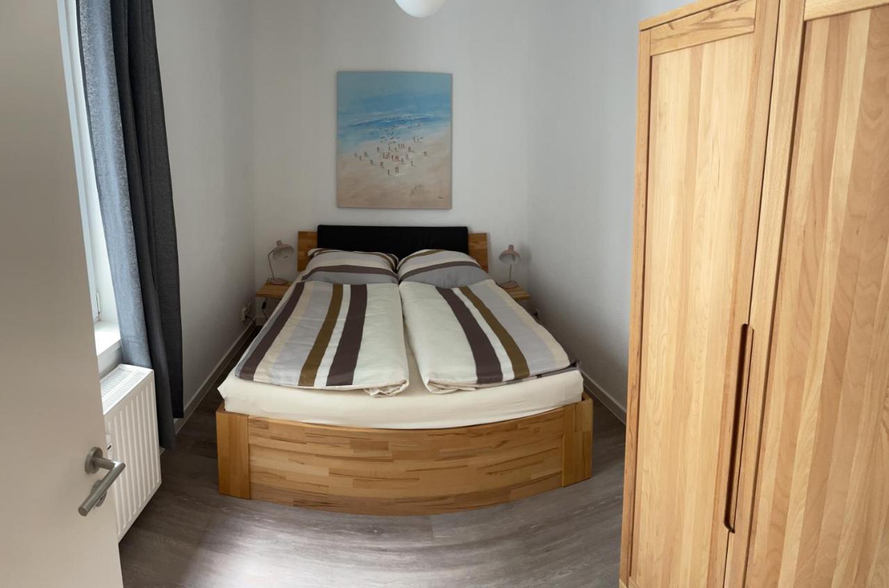 Ruhige Ferienwohnung Rostock Dış mekan fotoğraf