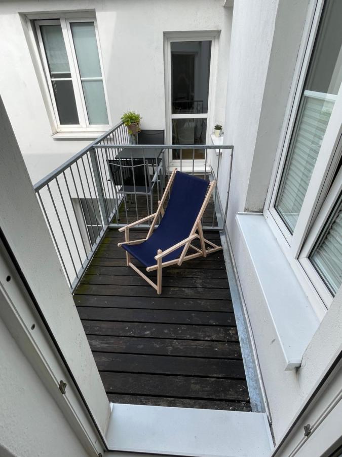 Ruhige Ferienwohnung Rostock Dış mekan fotoğraf