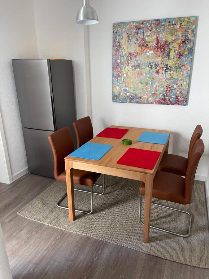 Ruhige Ferienwohnung Rostock Dış mekan fotoğraf