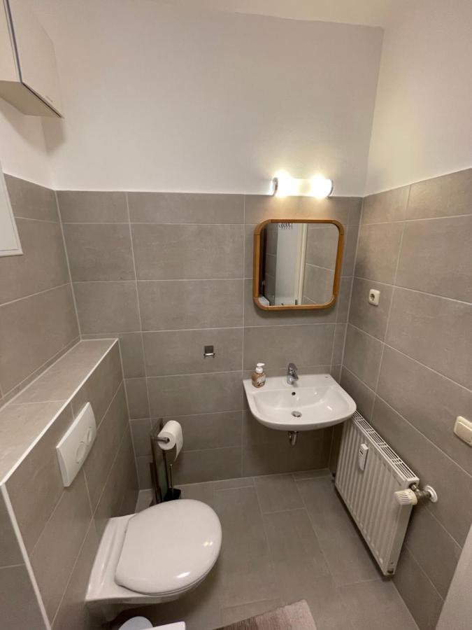 Ruhige Ferienwohnung Rostock Dış mekan fotoğraf