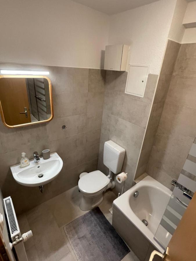Ruhige Ferienwohnung Rostock Dış mekan fotoğraf